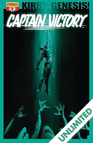 Kirby: Genesis - Captain Victory #4